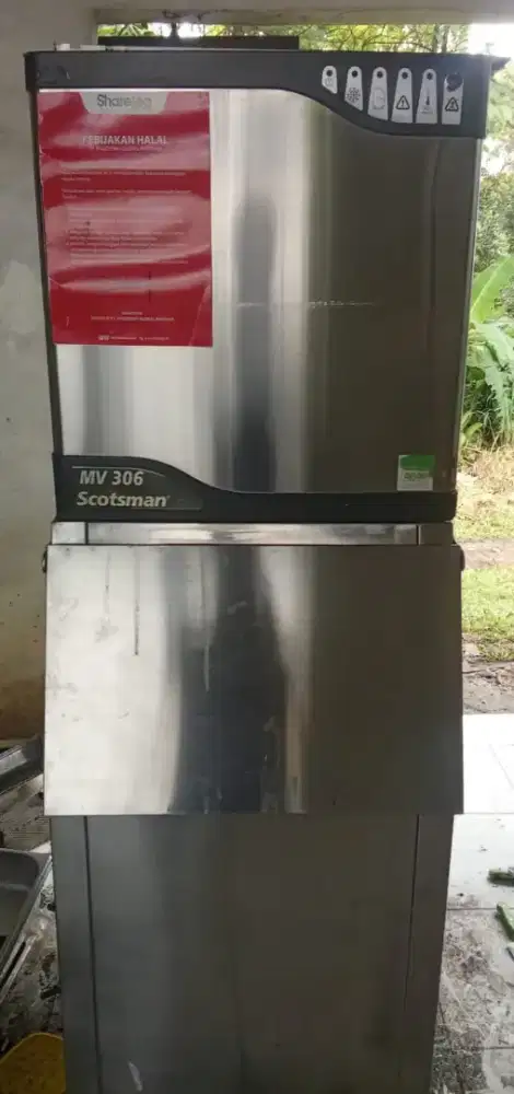 ICE MAKER Merk SCOTSMAN MV-306 NORMAL SIAP KERJA KERAS