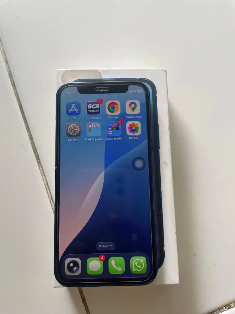 Iphone 12 mini 256gb blue ex inter