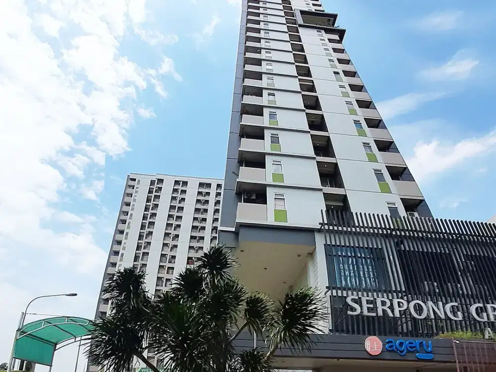 Disewakan Apartemen Serpong Greenview Nyaman, Strategis, Harga Terjangkau