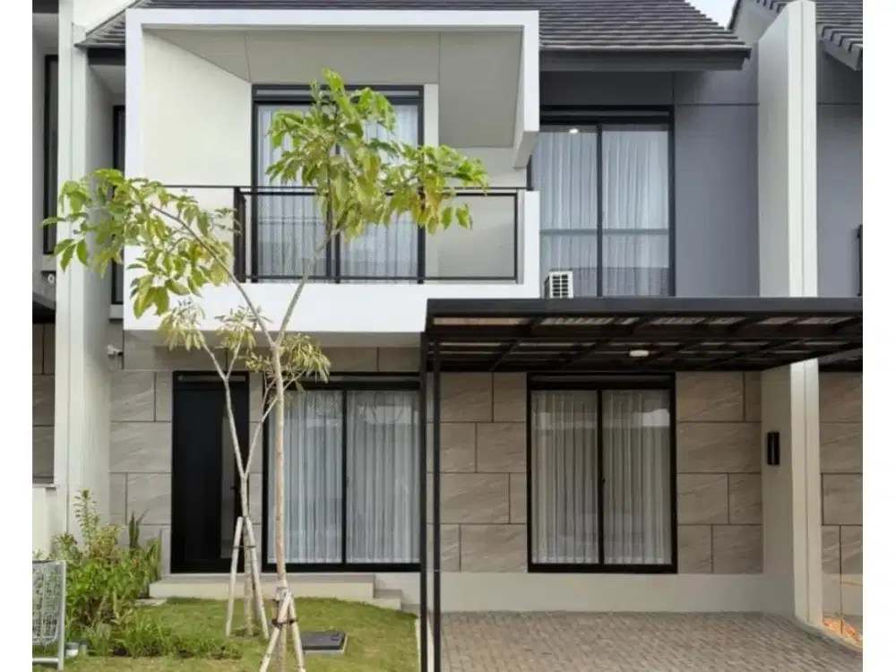 Dijual Rumah Baru di Tatar Punawangi KBP full furnished