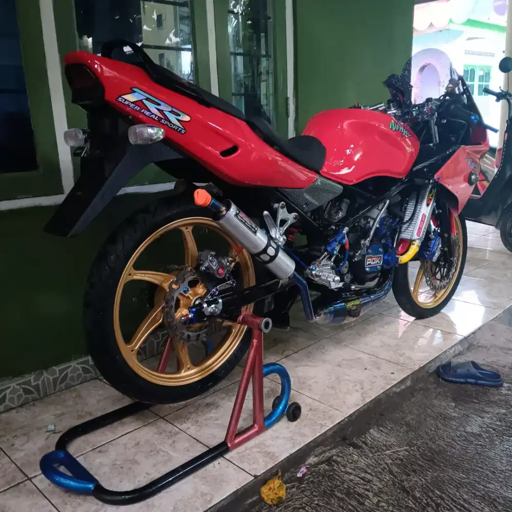 Ninja RR NEW 2013 Convert RR OLD, pajak aman istimewa