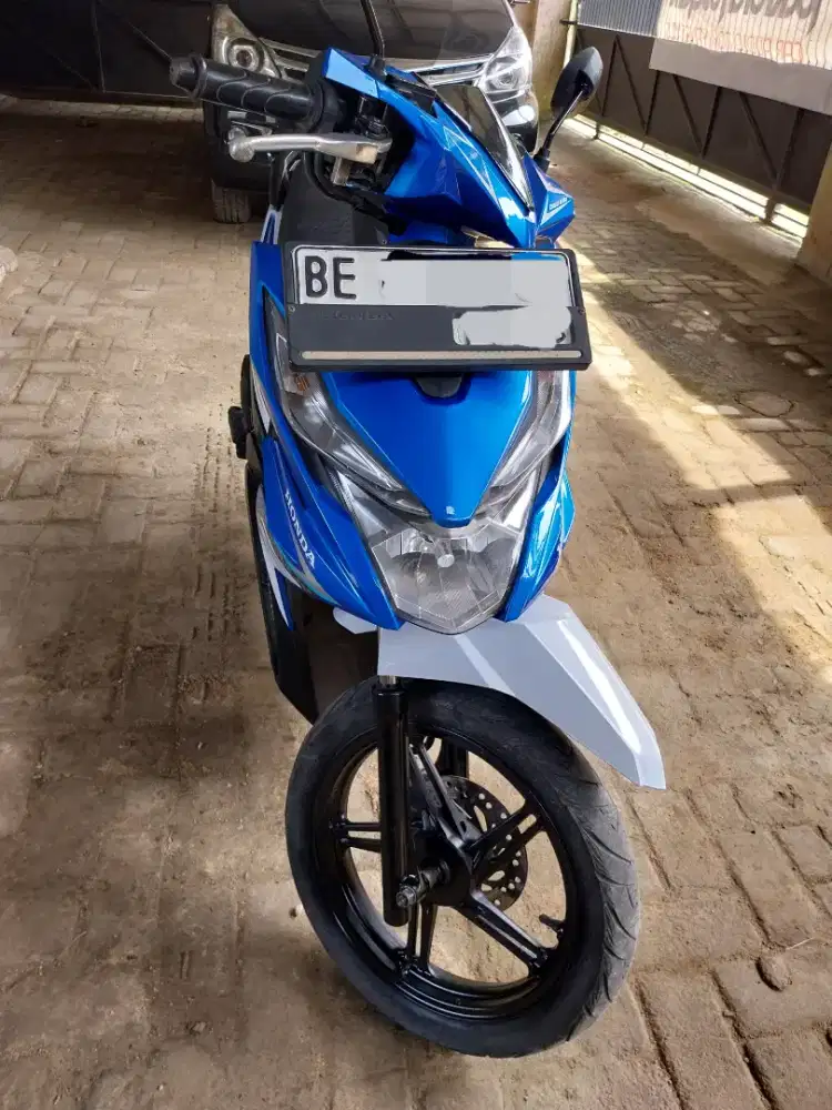 Jual Beat esp 2016 tipe ISS plat kotanadya