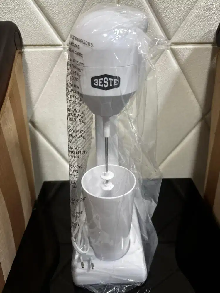 milk frother baru,bisa oyen