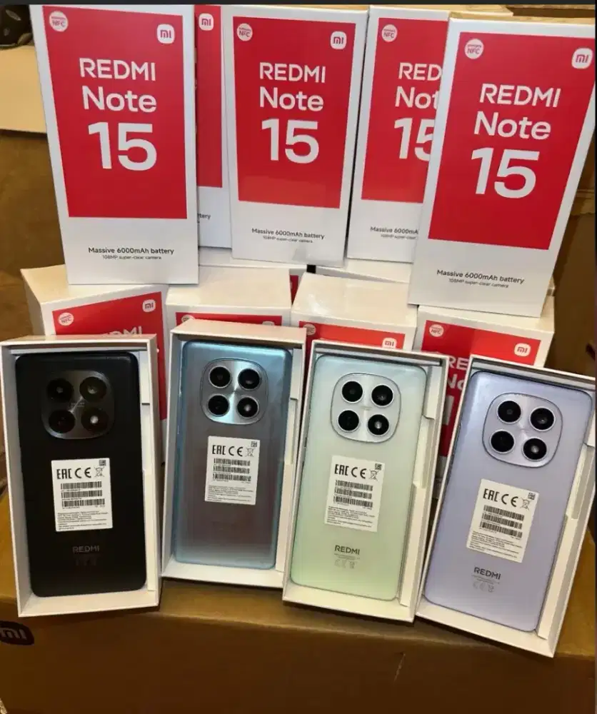 Redmi note 15 terbaru