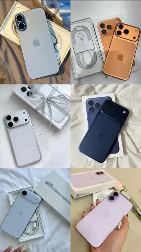 Kredit iphone 17 series pakai home credit bunga 0% gratis 2x angsuran