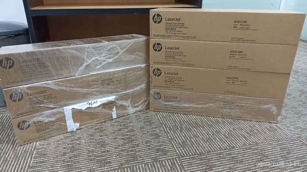 TONER CATRIDGE HP LASERJET W9220MC W9221MC W9222MC W9223MC