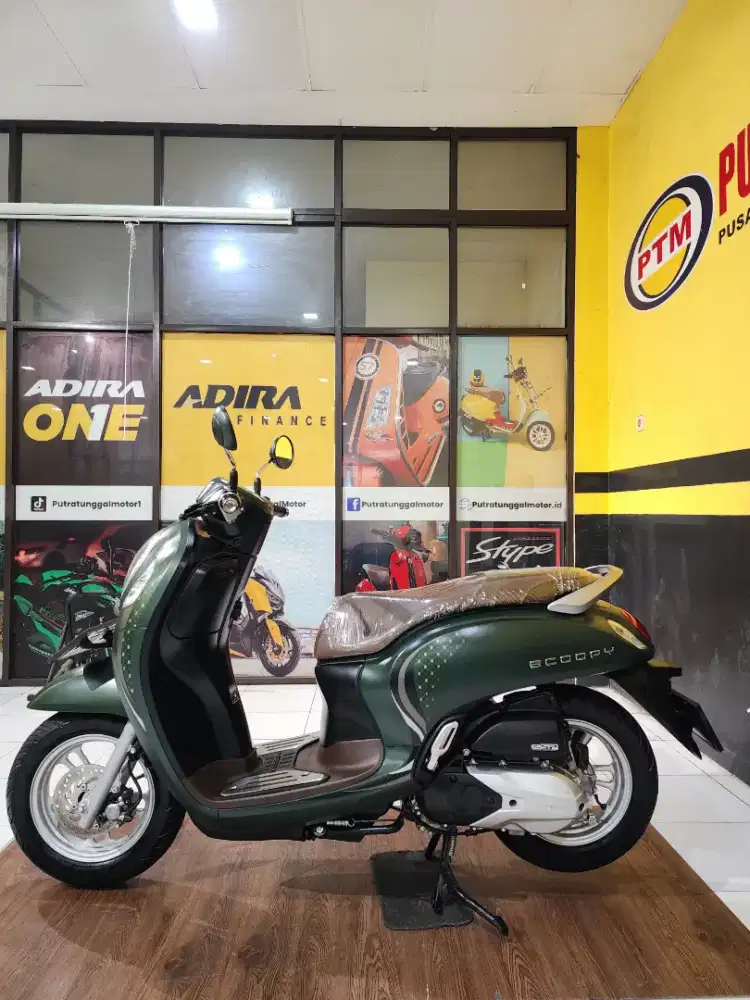 READY STOCK NEW SCOOPY PRESTIGE 2023
