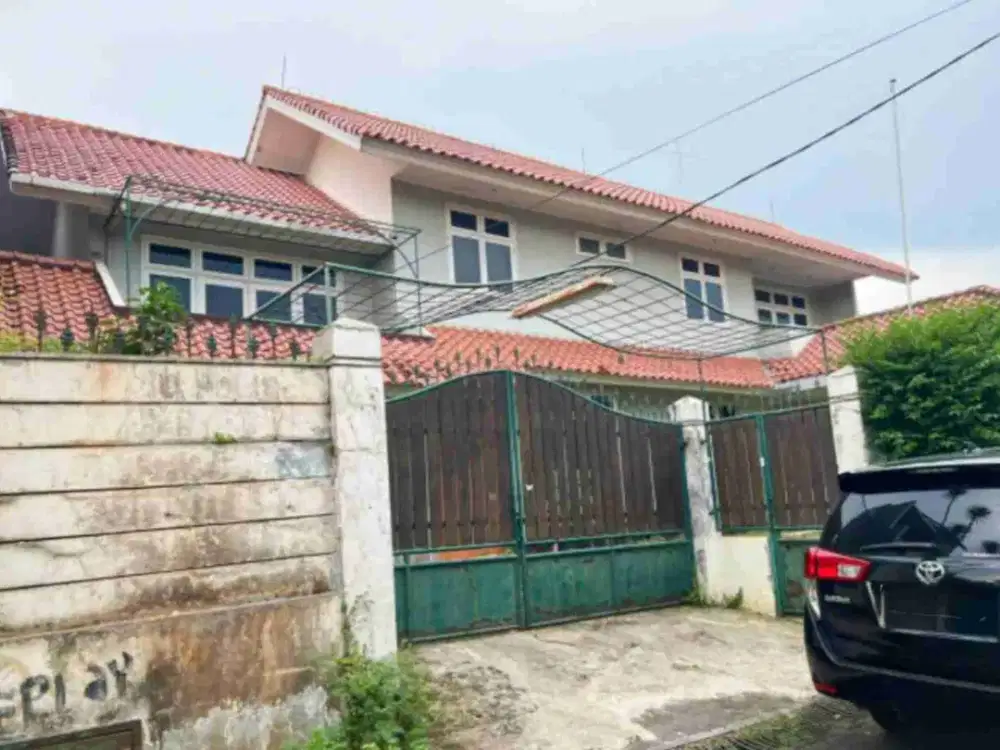 Rumah Vintage di Lebak Bulus Jakarta Selatan