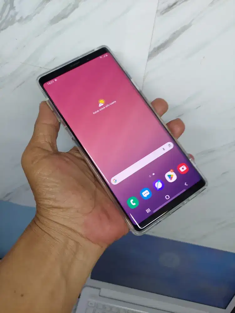 Samsung note 9 hp dan charger