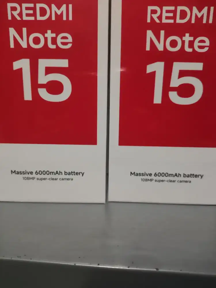 Redmi Note 15 promo hemat