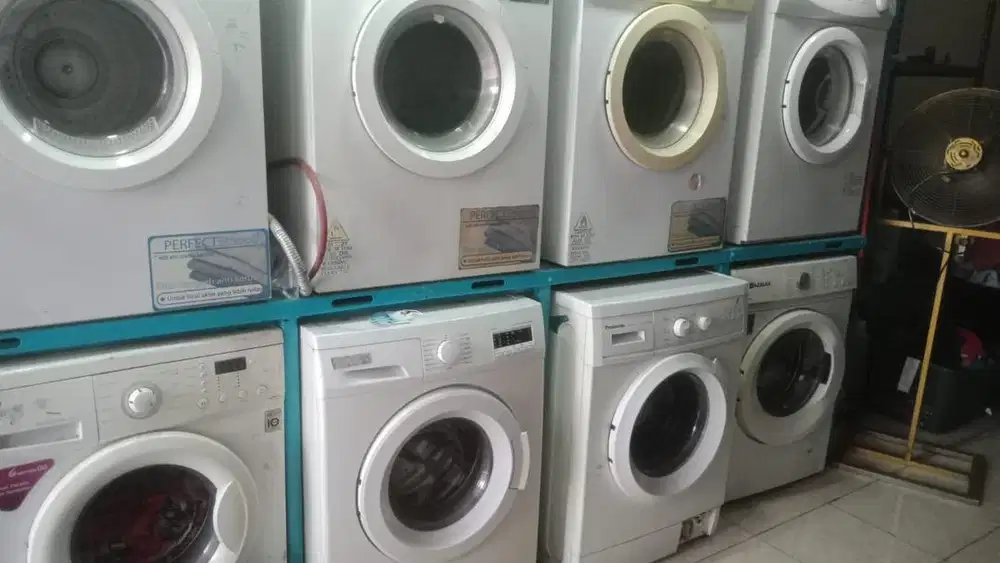 Dijual 1 Set Lengkap Peralatan Laundry - Kondisi Terawat
