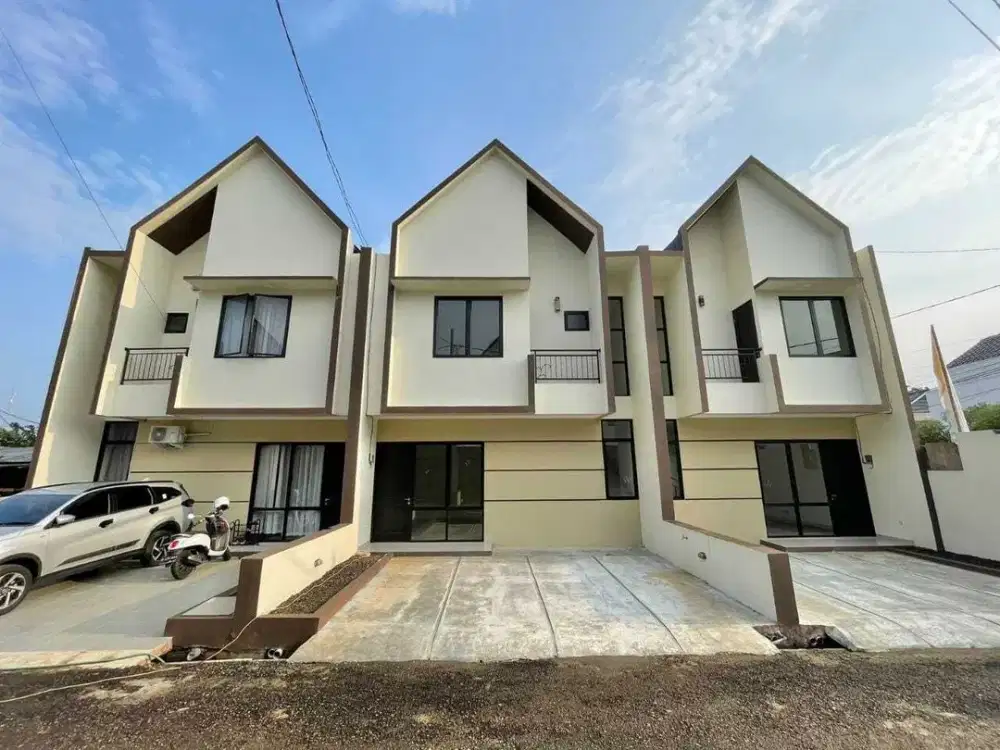 Siap Huni Tanah Besar 83meter DP 0 Di Catiri Pamulang Tangsel