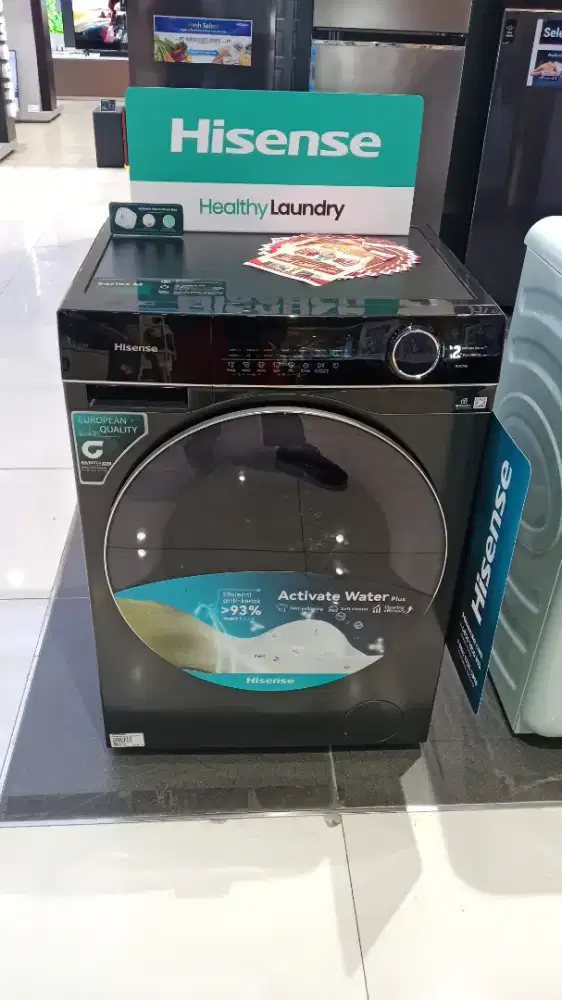 HISENSE WM WASH 10.5KG DRYER 6KG BLACK