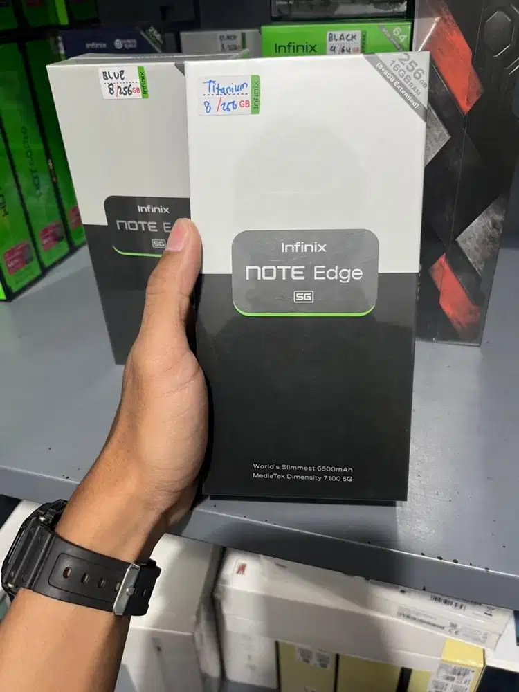 INFINIX NOTE EDGE 5G 8/256