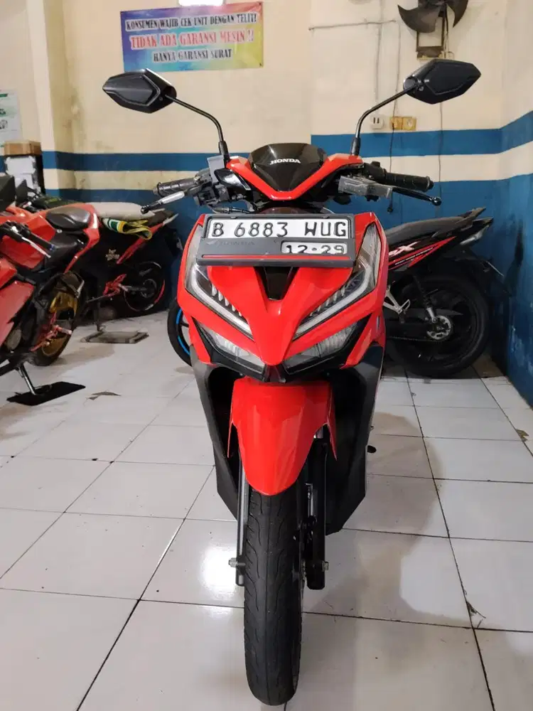 Jual Cepat VARIO125 SS Lngkap pajak ON