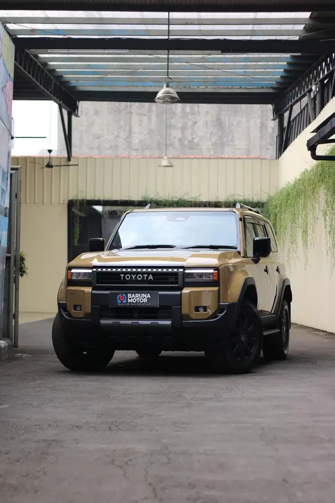 TOYOTA LANDCRUISER PRADO 250 FIRST EDITION 2024