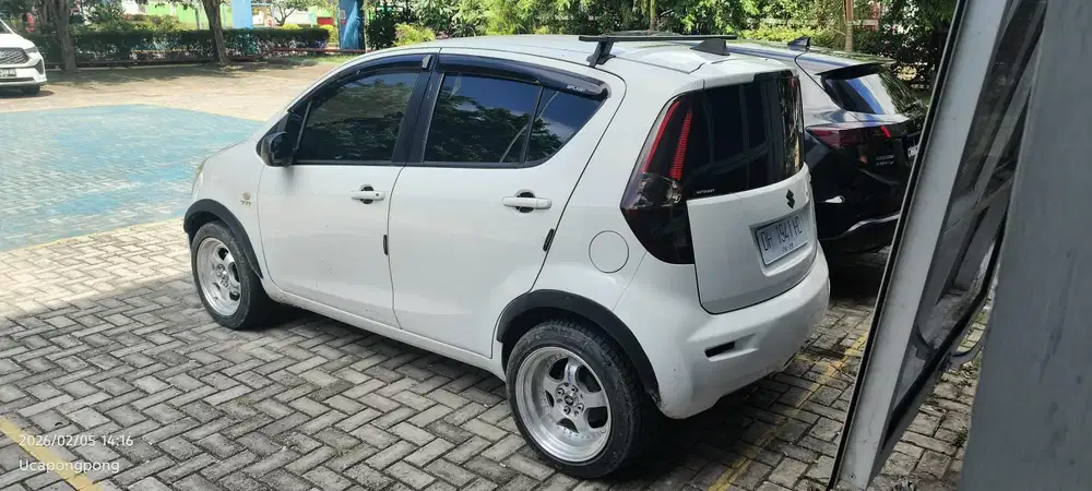 Suzuki Splash 2014 Bensin