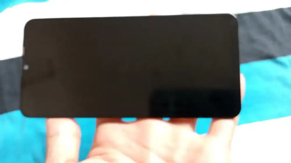 LCD OPPO A5S YG DICABUT ASLI DARI HP PRIBADI.