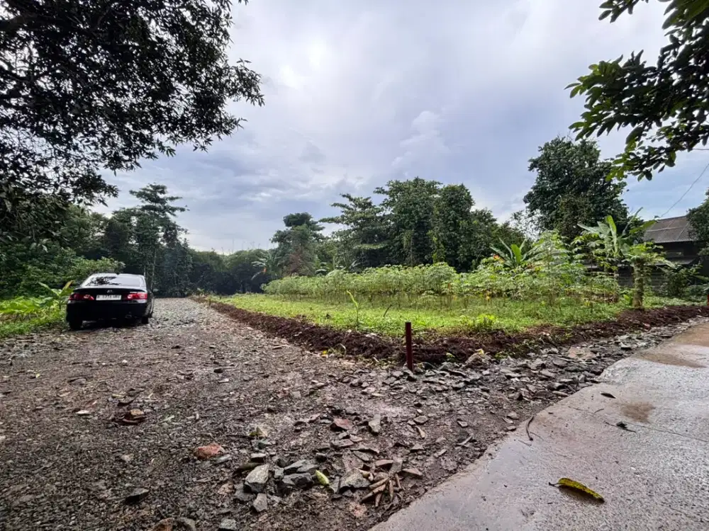 Dijual Murah Kavling SHM 15 Menit LRT Jati Mulya Bekasi