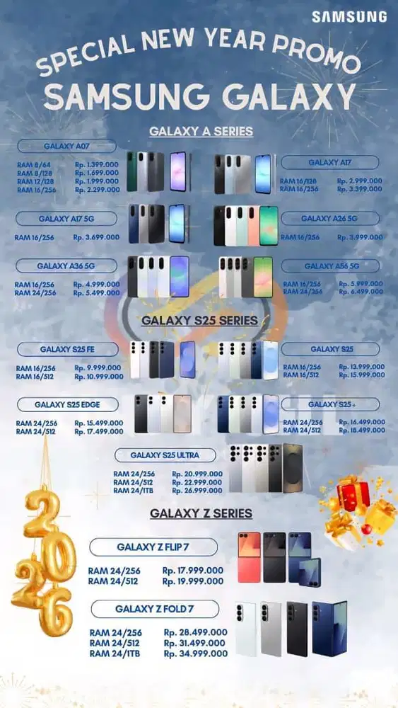 Kredit samsung disni free fulset promo free 1x angsuran hrg cashbac