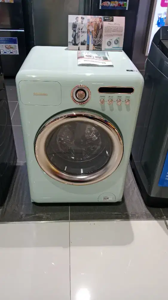 HISENSE WM WASH 10.5KG DRYER GR