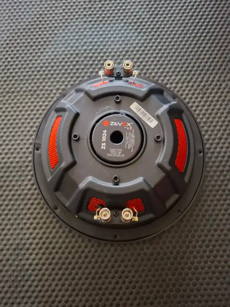 Subwoofer zevox slim