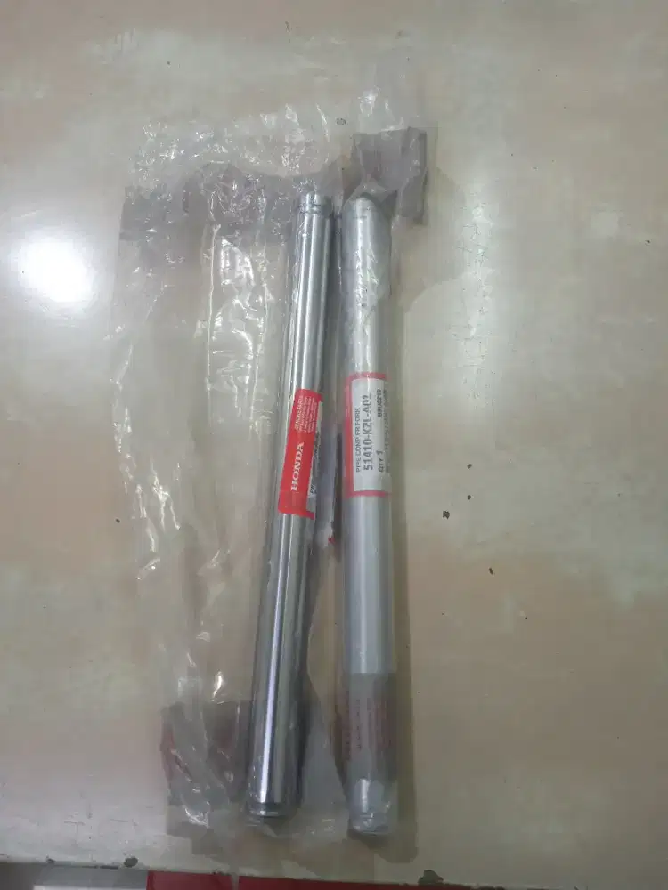 As shock depan ori beat injeksi