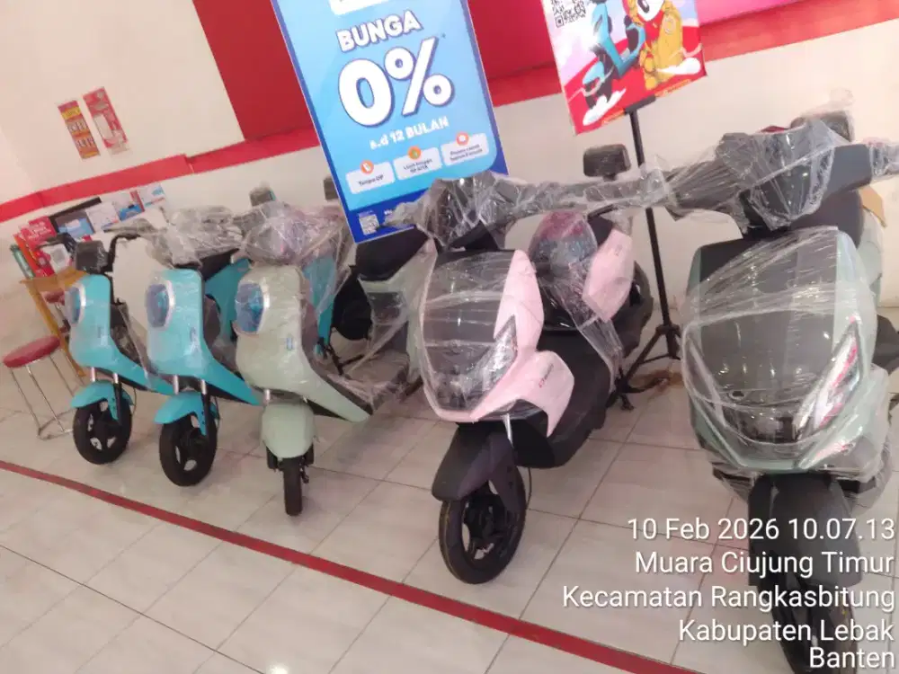 sepeda listrik uwinfly rangkasbitung