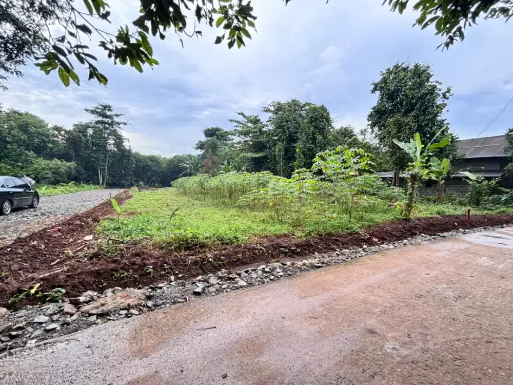 Dijual Murah Tanah Kavling SHM 9 Menit Gerbang Tol Burangkeng Bekasi