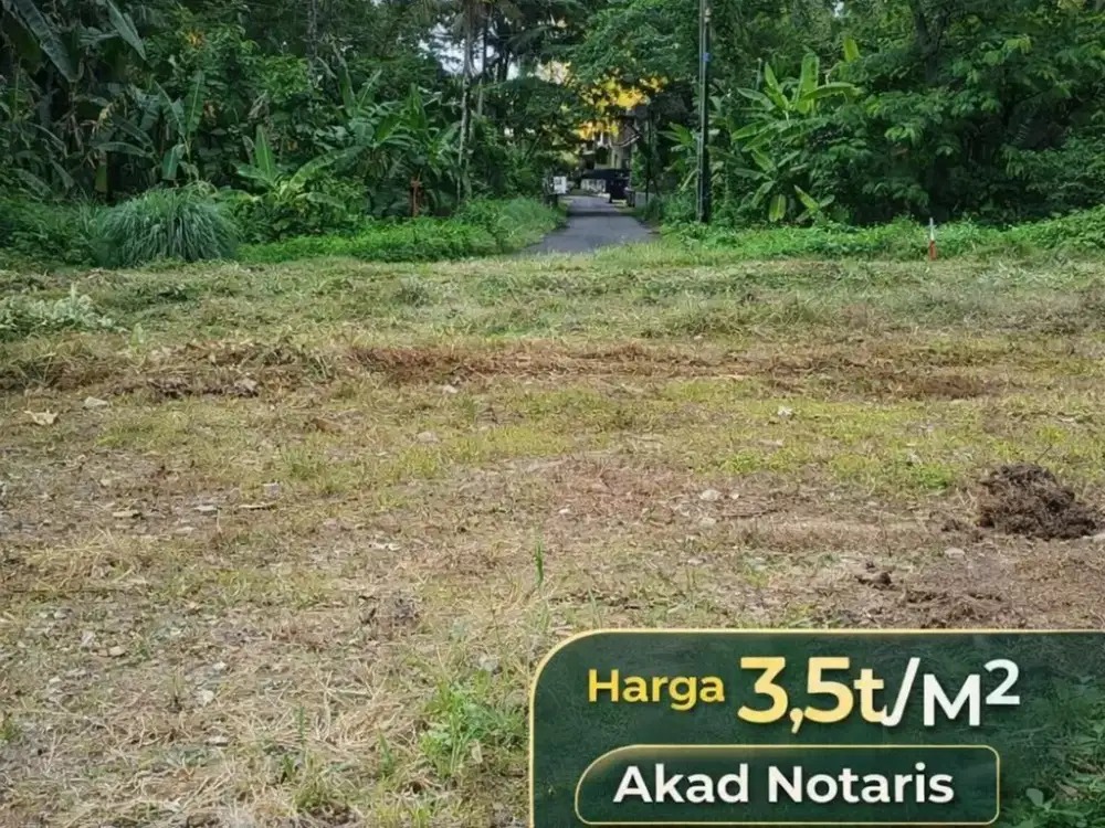 Tanah Jogja 2 MENIT SD BIAS KALIURANG SHMP