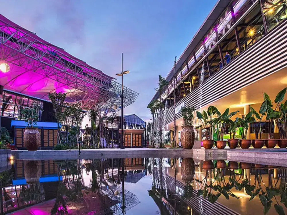 Hidup Praktis! Studio Furnish The Breeze Bintaro, Fasilitas Lengkap