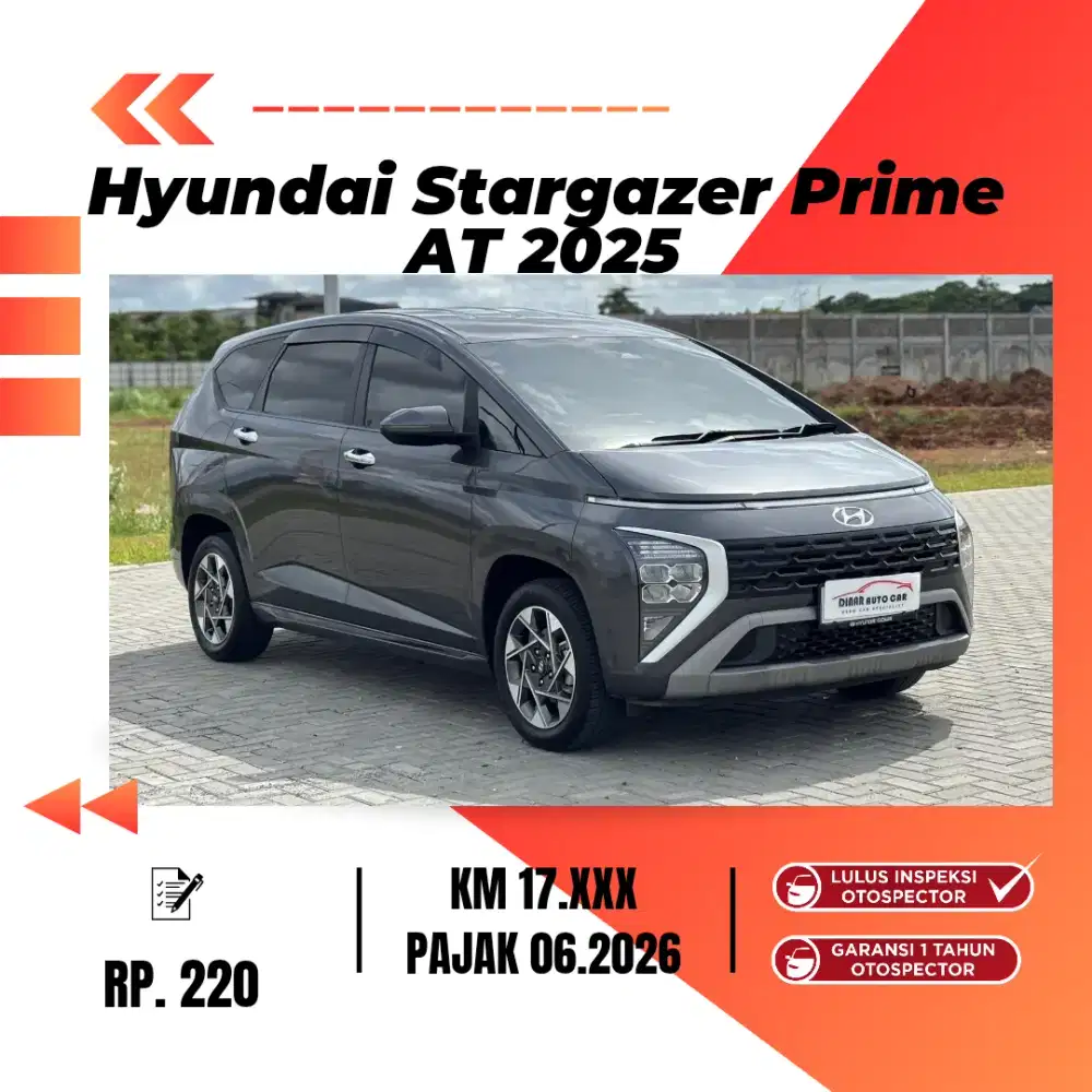Stargazer Prime 2025 KM 17RB