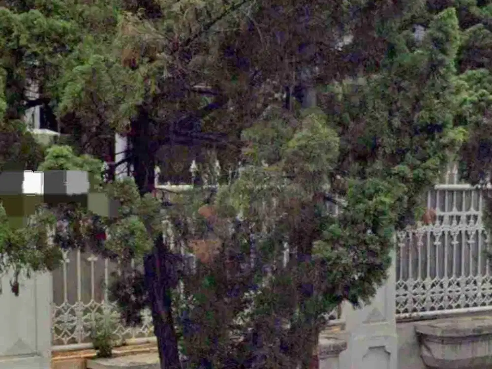 rumah lama hitung tanah kavling dki meruya utara