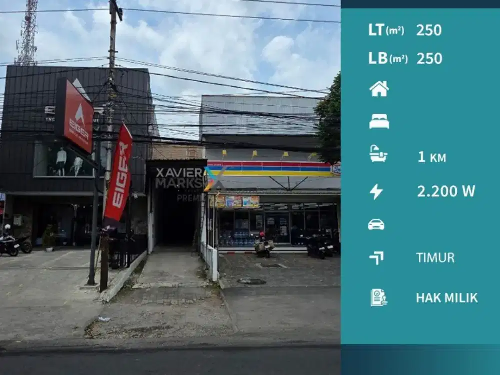 Disewakan Gudang Luas di Poros Letjen S. Parman, Blimbing Malang