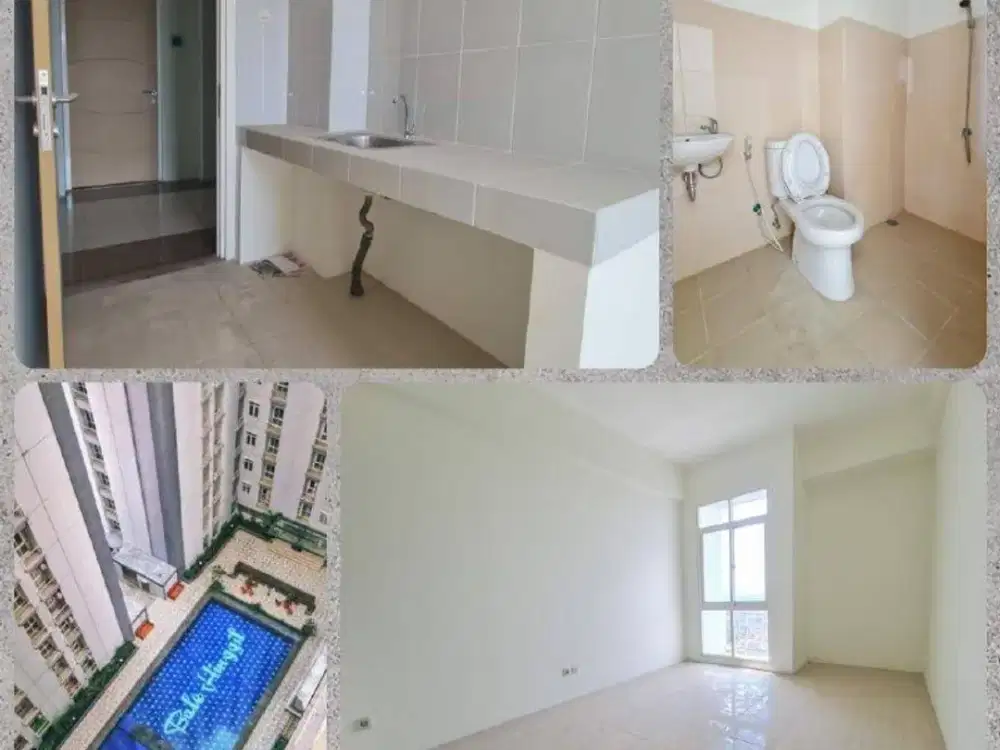 Apartemen Bale Hinggil Tower A dekat Rungkut, Sukolilo, Merr (LLZ)