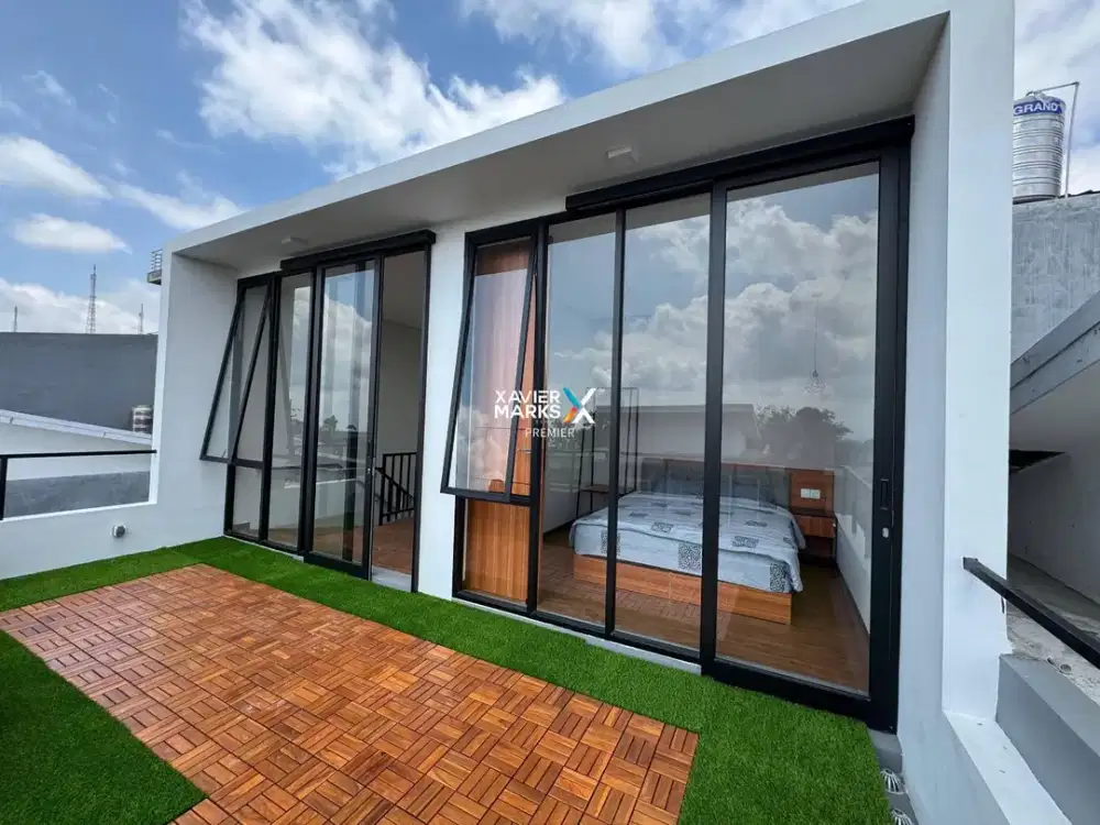 Dijual Villa Full Furnish di Oro-Oro Ombo Kota Batu Dengan Private Pool