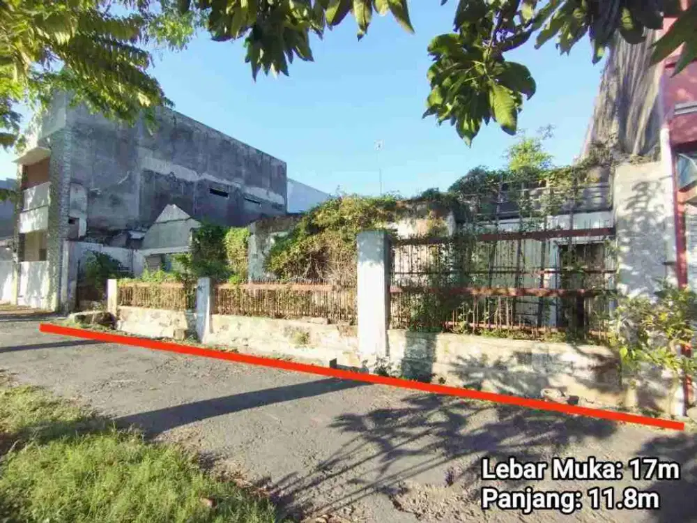 Tanah Siap Bangun SHM, Harga Termurah dekat ke UNS