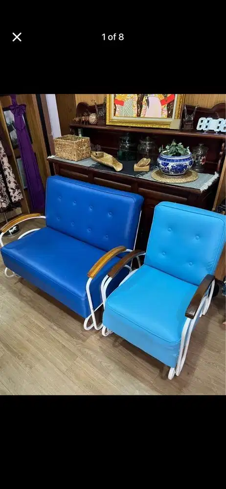 SOFA VINTAGE 2 WARNA