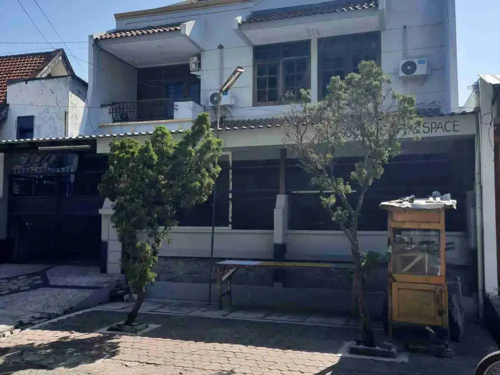 DIJUAL RUMAH 
KEL. : KERTAJAYA
KEC  : GUBENG
KAB  : SURABAYA
