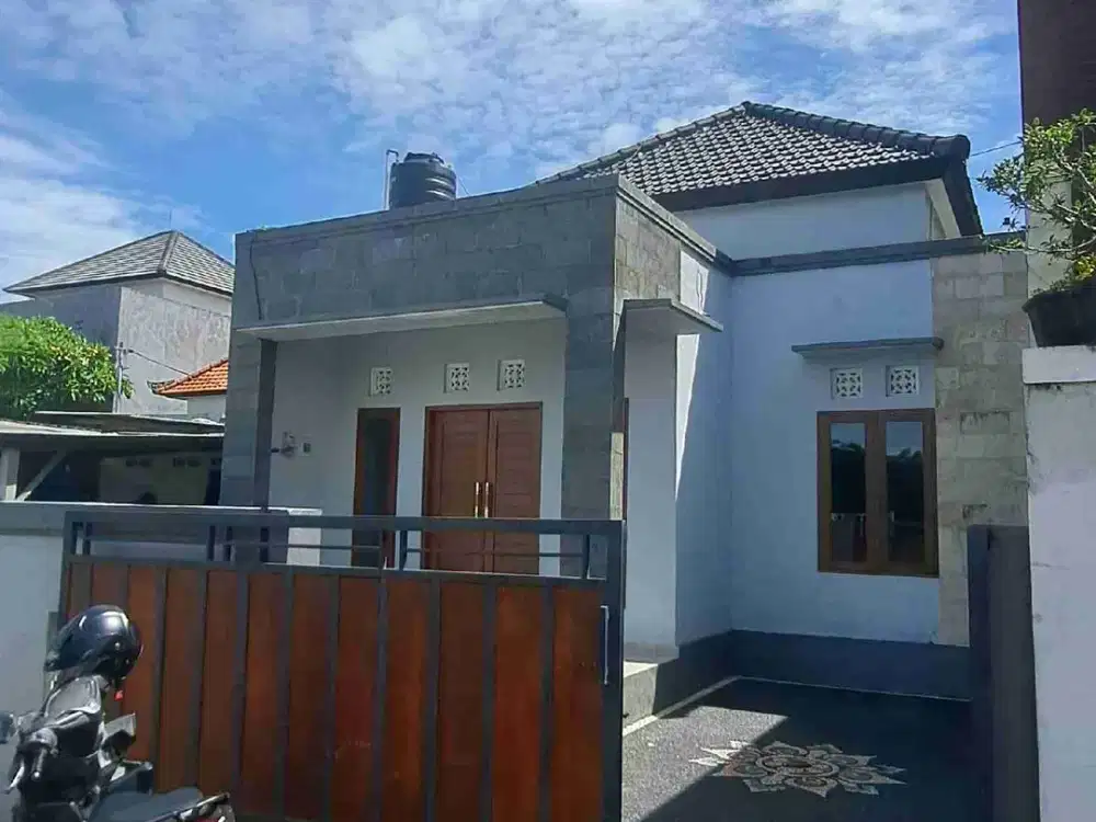 Dijual Rumah Baru Denpasar Timur.