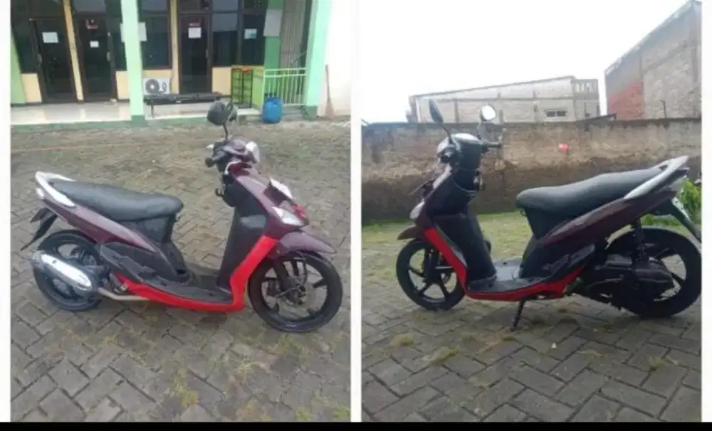 Jual santai Mio 2007