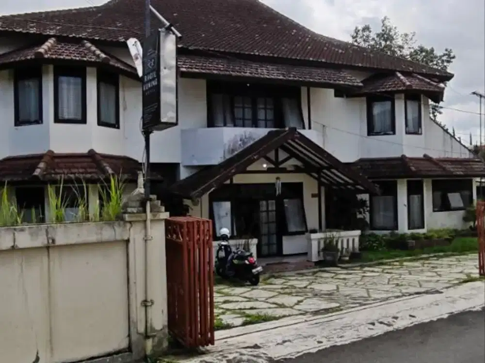 HOTEL DIJUAL DI TENGAH KOTA BATU – SIAP LANJUT OPERASIONAL