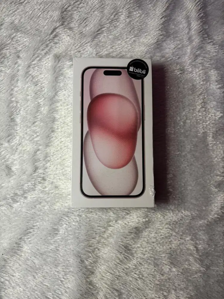 Iphone 15 128 new segel