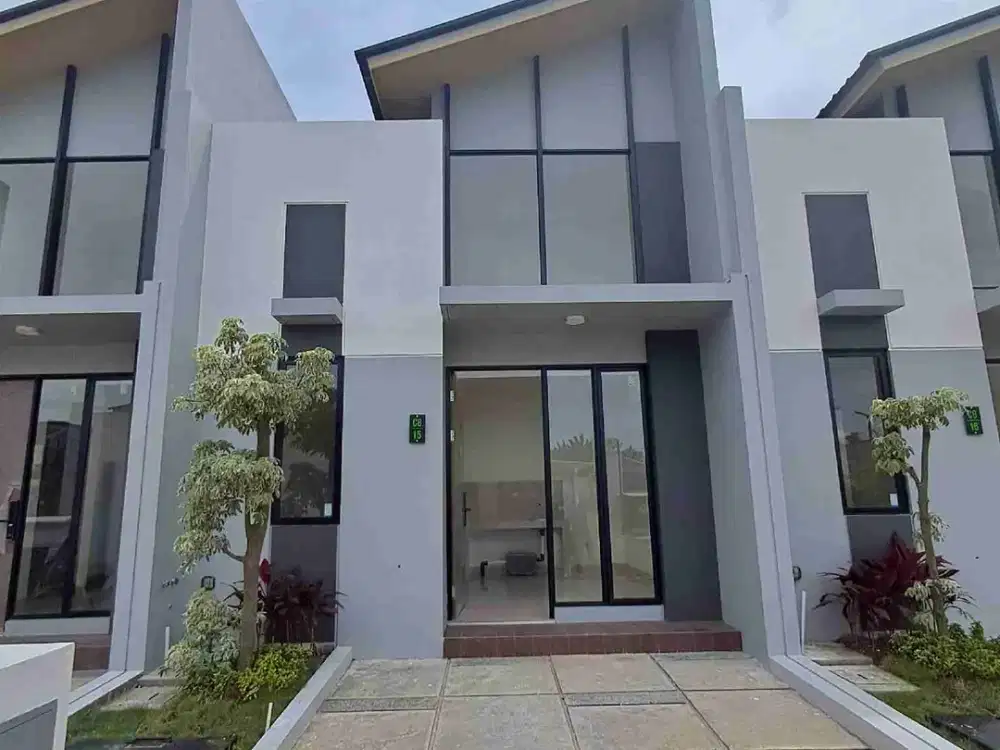 Free Mezzanine, Free Canopy, Free PPn at Serpong Garden Cisauk Tangerang