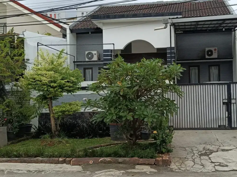 Dijual Rumah Bebas Banjir di Harapan Indah