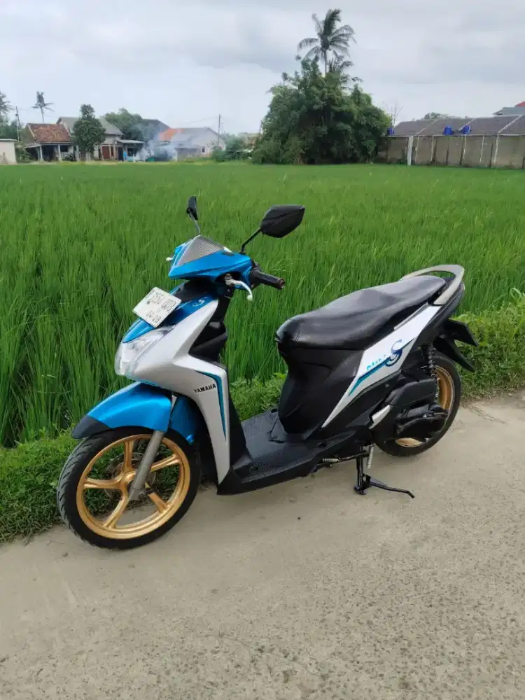 Yamaha Mio S 125cc tahun 2018 mesin halus siap pakai di Tangerang