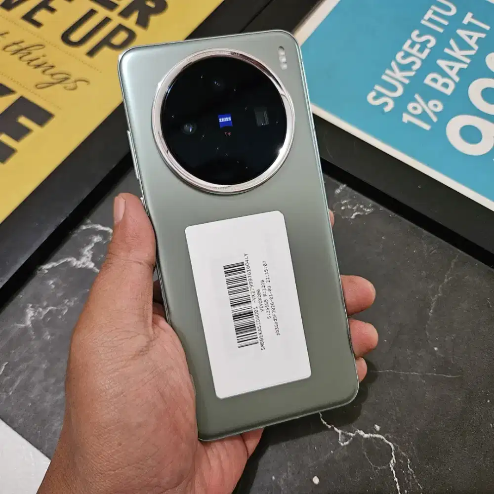 VIVO X200 5G 12/256 GB RESMI NO MINUS