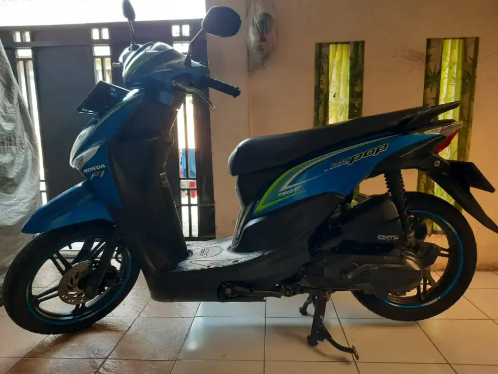 HONDA BEAT POP 2016 CBS ISS (IDLING STOP)