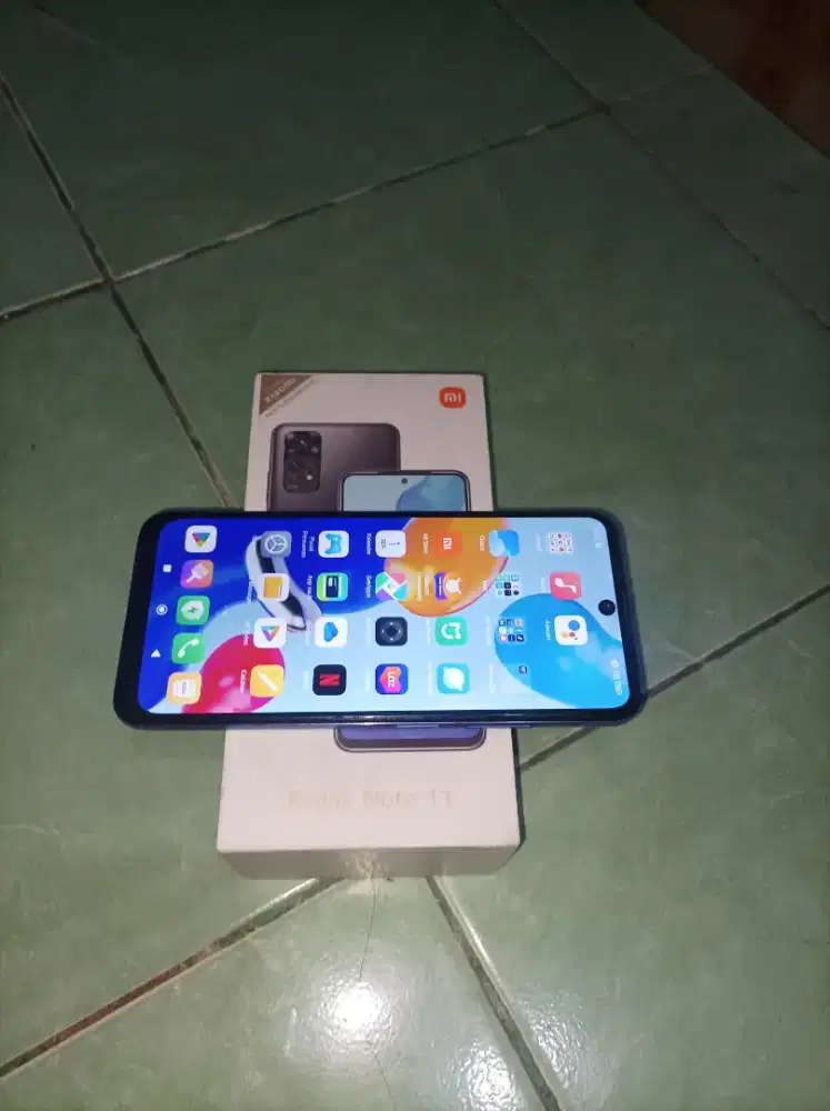 Xiaomi NOTE 11 ram 8=6+2/128 NFC on fullset normal