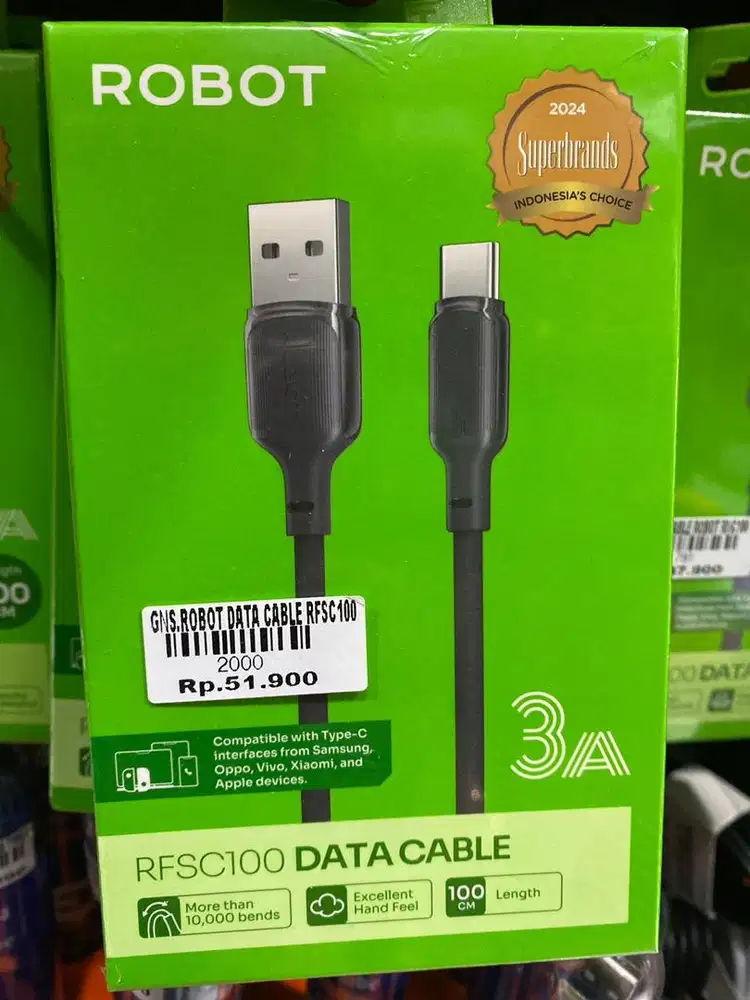 ROBOT DATA CABLE RFSC100